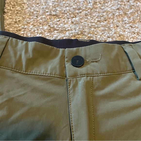 Truewerk Cloud Pants green L performance outdoor casual workwear hiking - Picture 3 of 5